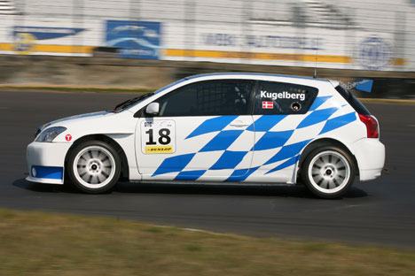 Teddy Kugelberg Pedersen
(Foto: Motorsporten.dk)